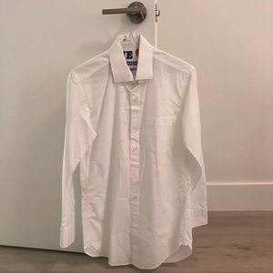 J. Crew white Ludlow shirt size S